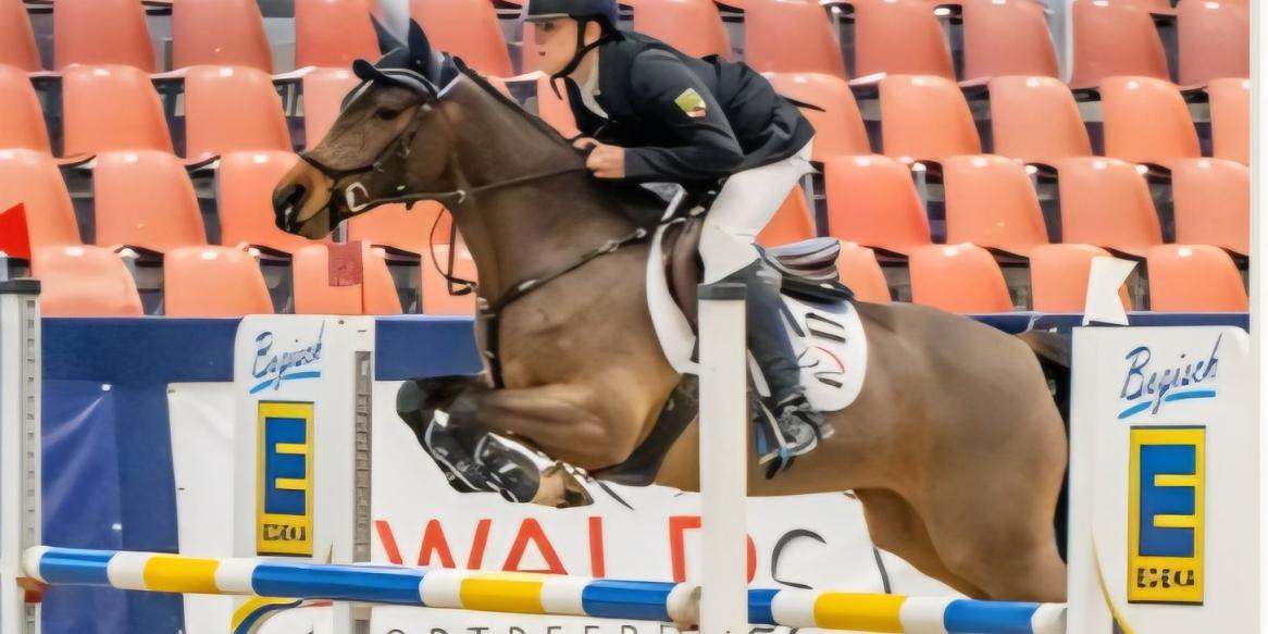 Hoch hinaus beim Bundeschampionat