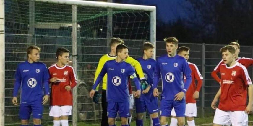 U17 - Team des 1. FCM klettert auf den Relegationsplatz