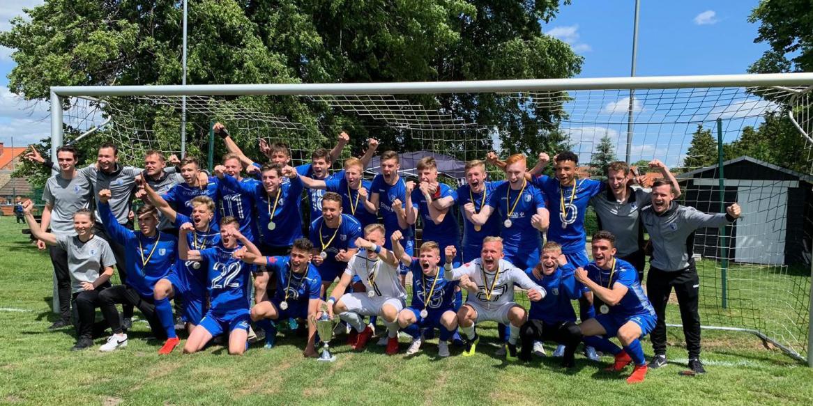 Pokalsieg für die U17-Mannschaft des 1. FC Magdeburg 