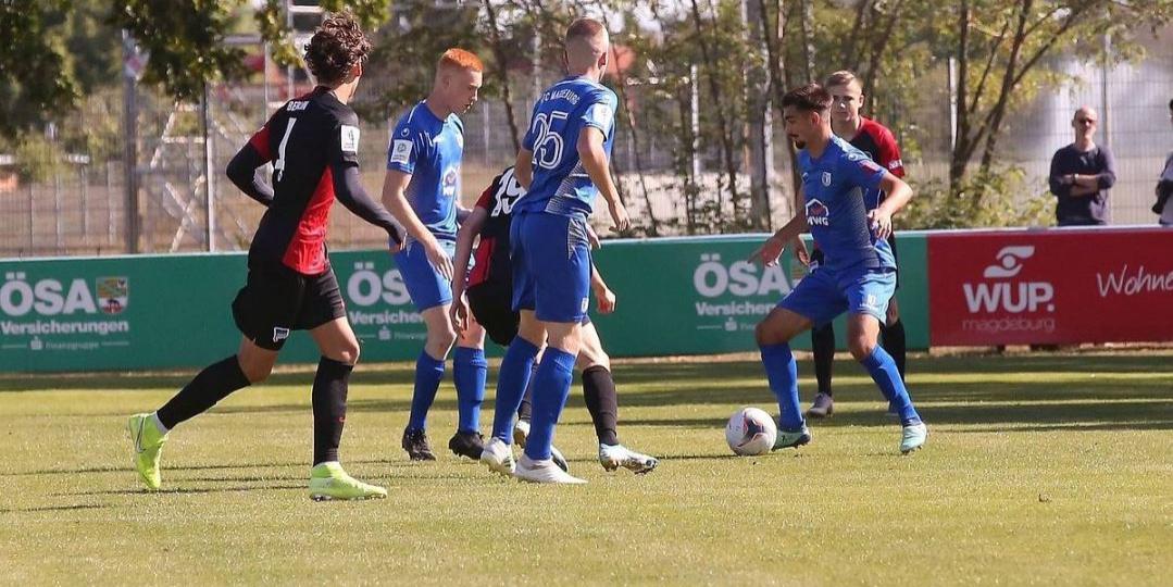 Erster Punktgewinn für die A-Junioren des 1. FC Magdeburg 