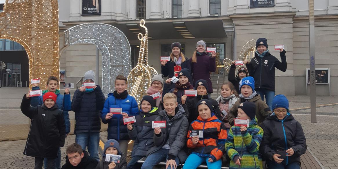 Besuch des Weihnachtsmärchens