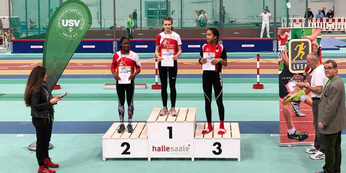 Hallen-Landesmeisterschaften der Leichtathleten