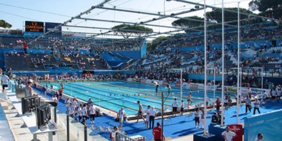 Erster Tag JEM Schwimmen in Rom – due partecipazioni finali