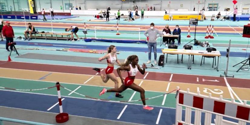 Starke Sprintleistungen bei den Hallenlandesmeisterschaften