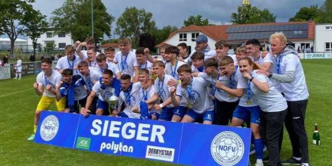 U17 des 1. FC Magdeburg gewinnt die NOFV-Meisterschaft