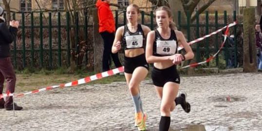 Vier Landesmeistertitel im Straßenlauf