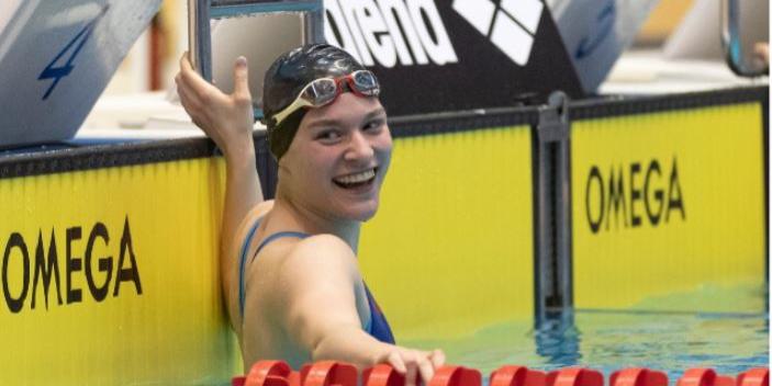 Bronzener Abschluss bei den JEM Schwimmen