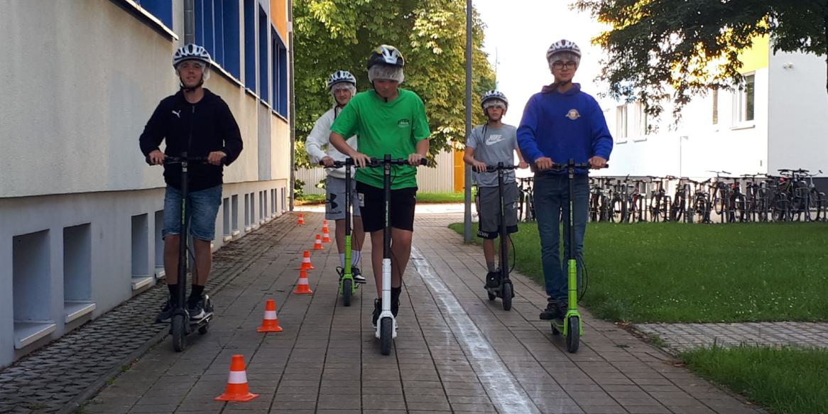 Tag der Verkehrserziehung am SGM