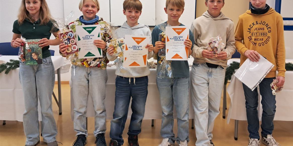 Vorlesewettbewerb am SGM