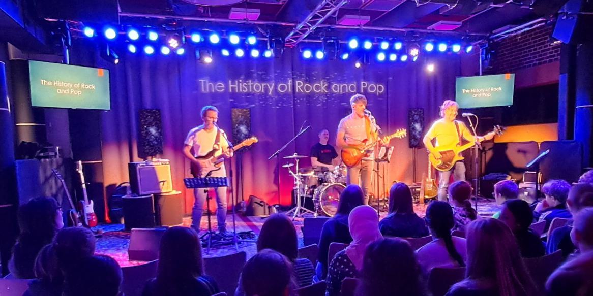 Schülerkonzert im Gröninger Bad