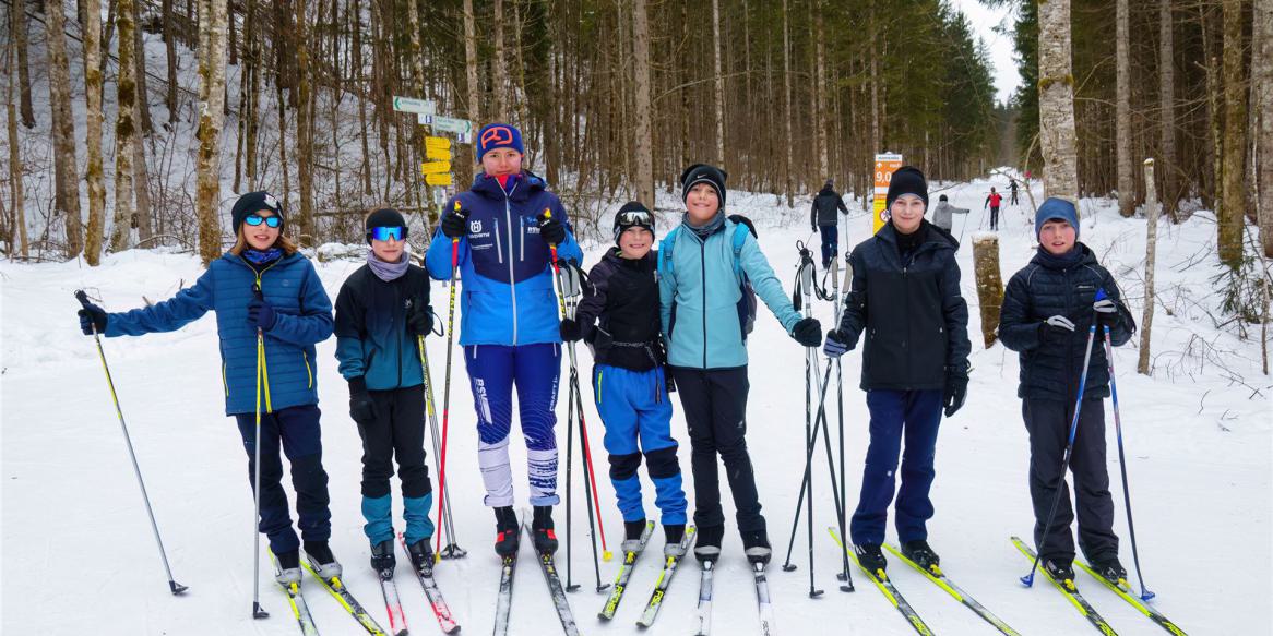 Dritter Ausbildungstag im Skicamp Inzell