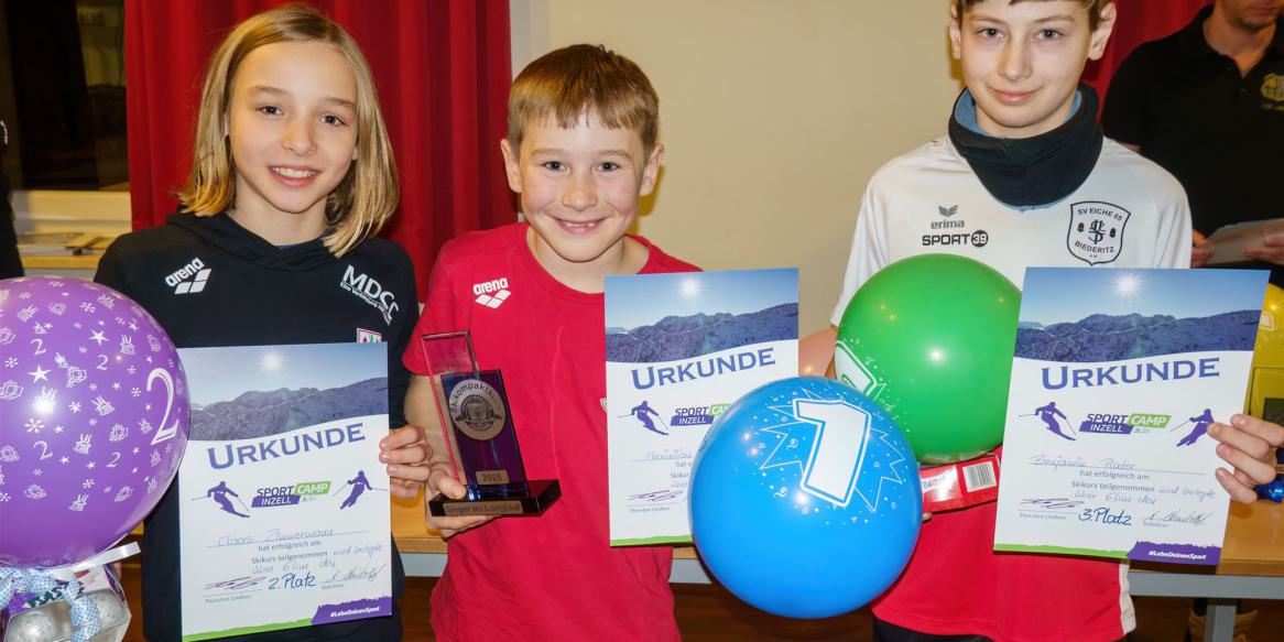 Vierter Ausbildungstag im Skicamp Inzell