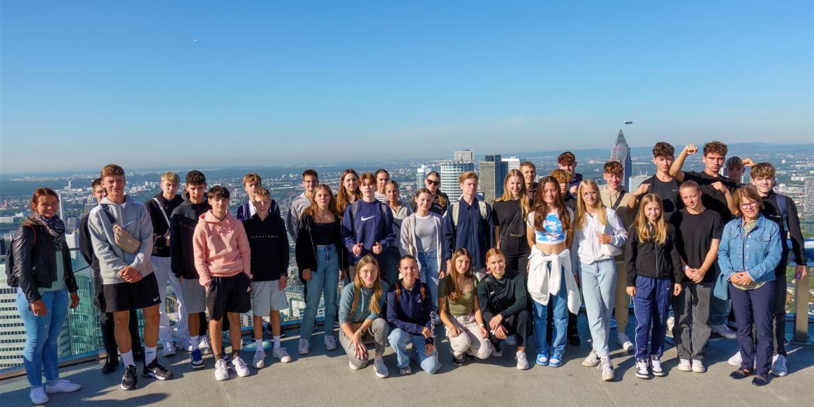 On top of Germany's skyscrapers