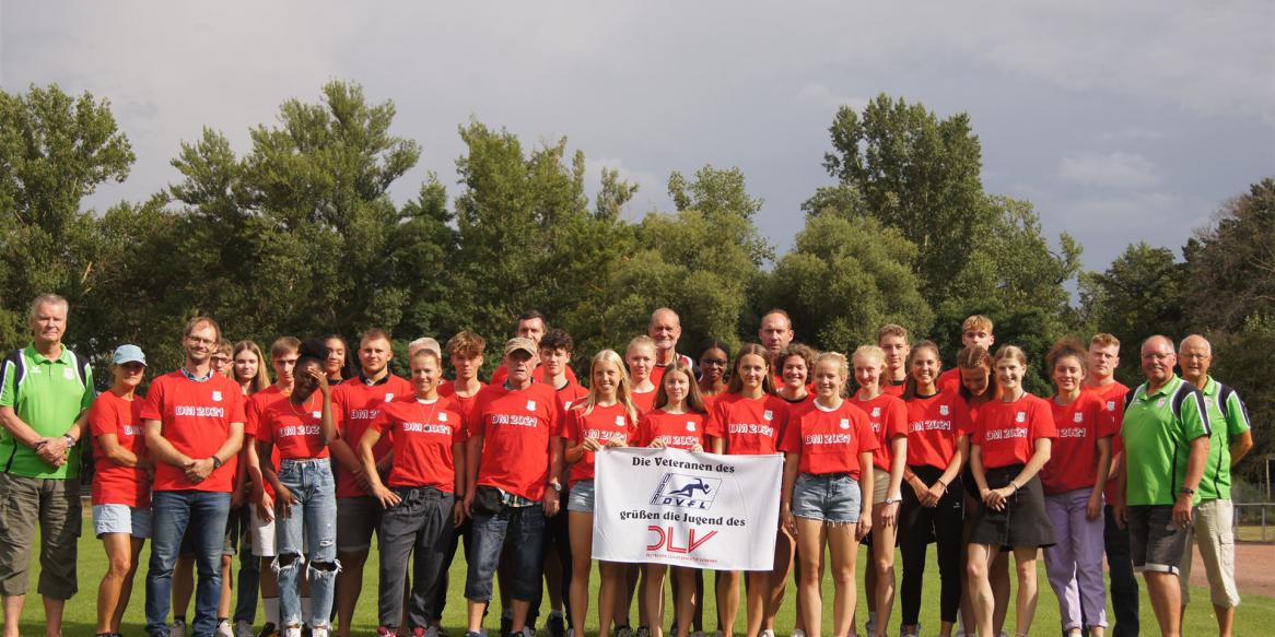 Verabschiedung zu den Deutschen Meisterschaften - der SCM entsendet 26 Athletinnen und Athleten