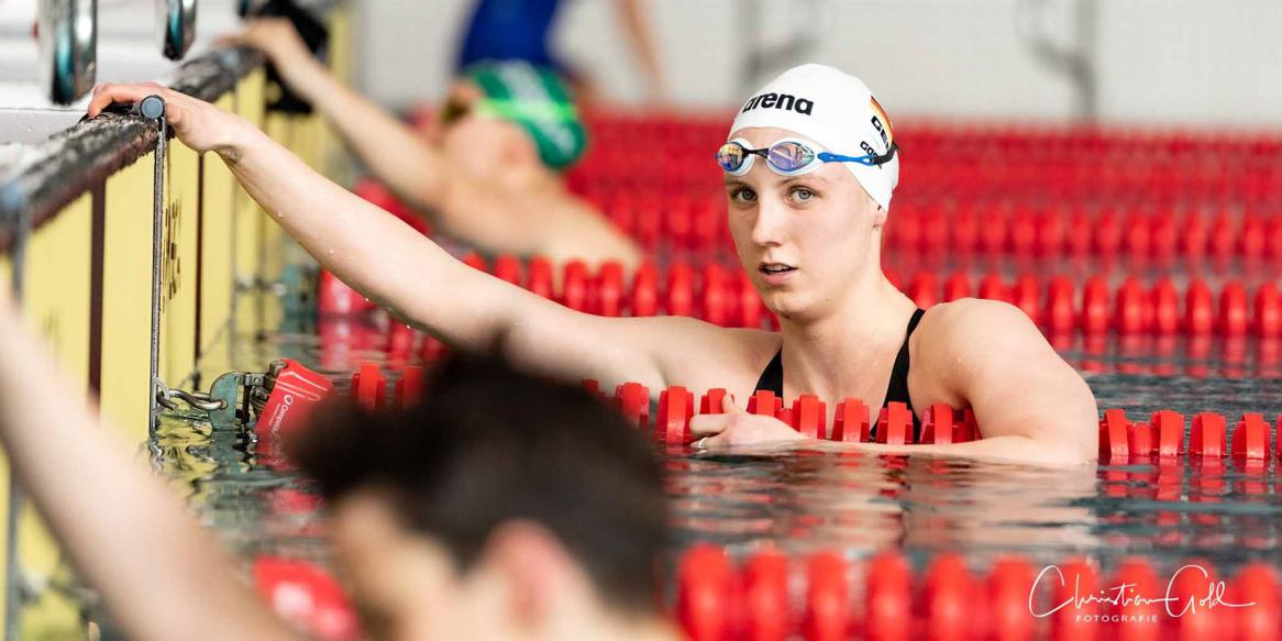 Isabel Gose schwimmt zum Deutschen Meistertitel