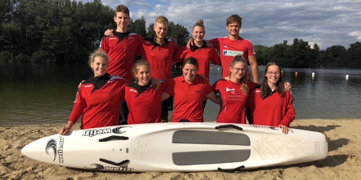 22. AlbersSeeCup im Rettungsschwimmen des LV Westfalen 