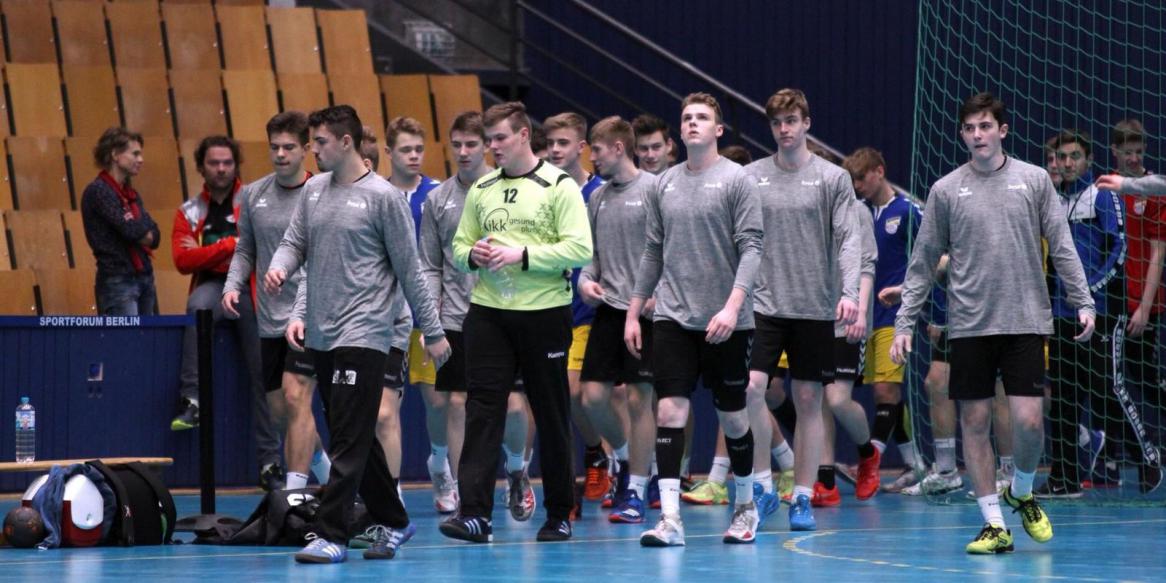 Silber beim Deutschland-Cup der Handballer