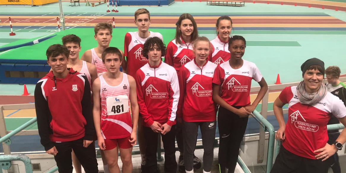 Auftakt in der Halle für Leichtathleten