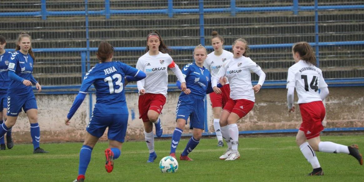 U-17 Juniorinnen spielen Unentschieden gegen Jena