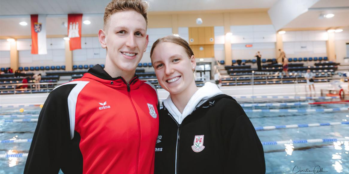 Traumwochenende für Isabel Gose und Lukas Märtens