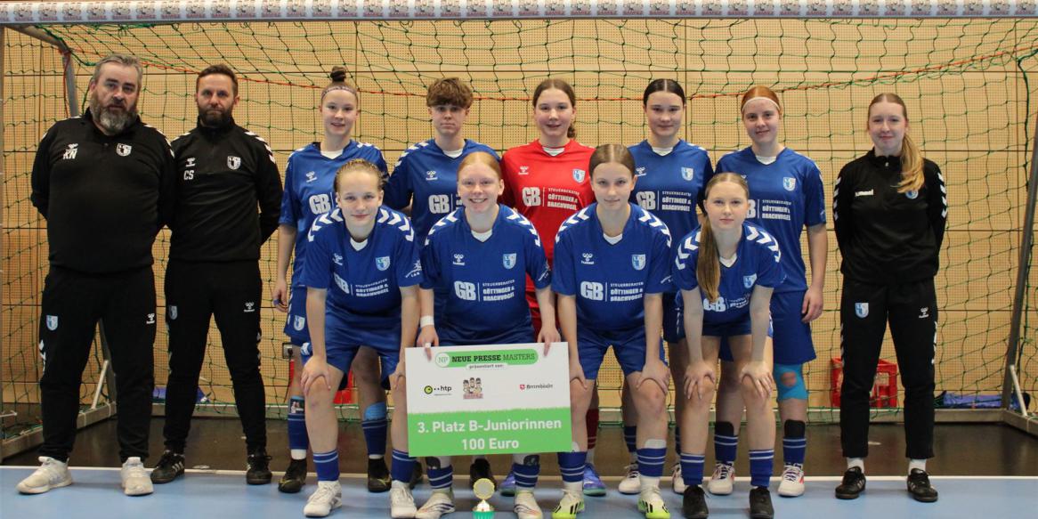 Erfolgreiche U17-Mädchen