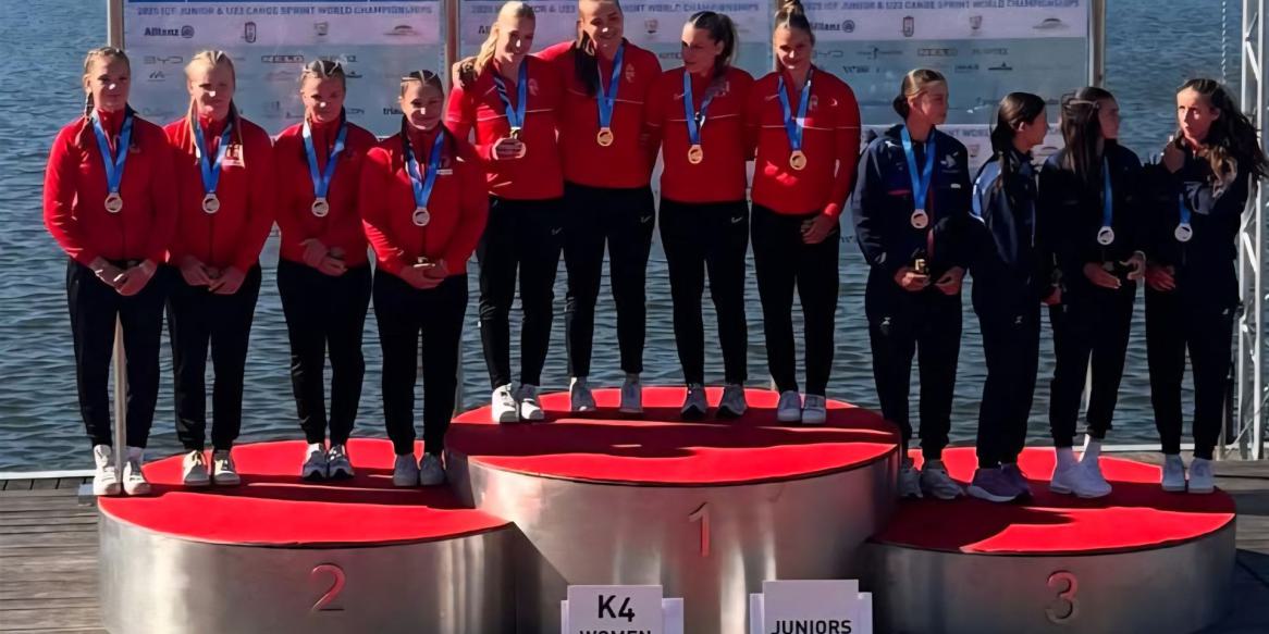 Silber im K4 bei der JWM