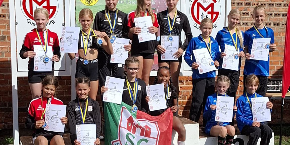 Bestenermittlung U10/U12 Leichtathletik