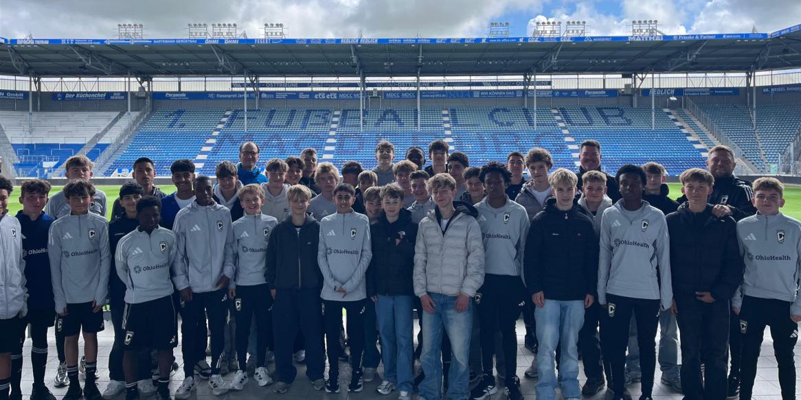 Besuch aus Ohio