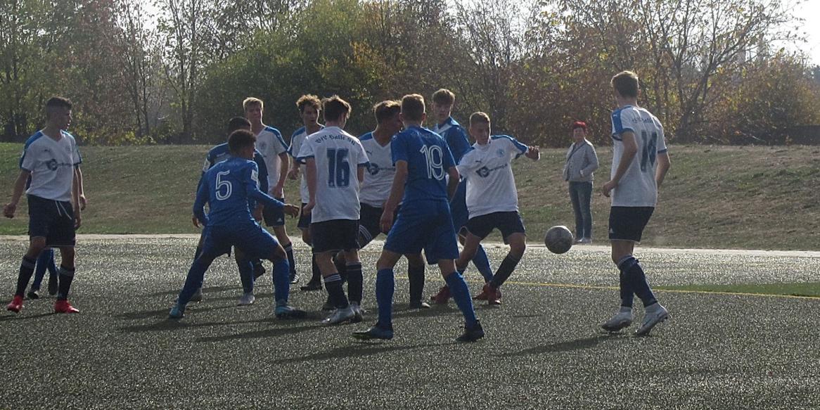 Sieg der U16-Mannschaft des 1.FC Magdeburg