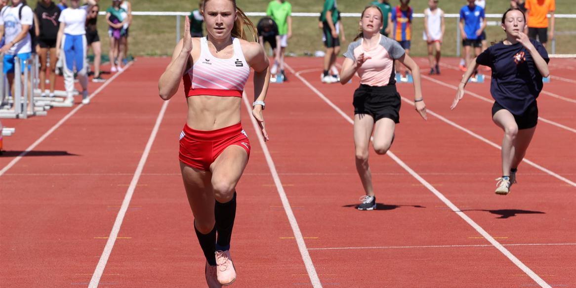 Jugend trainiert für Olympia / Landesfinale Leichtathletik 