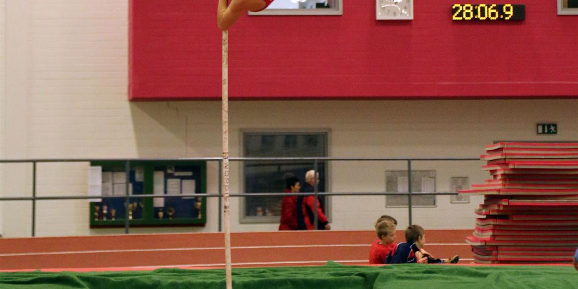 Auftakt zur Hallensaison der Leichtathleten