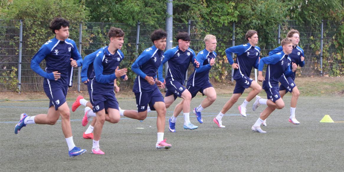 Konzentriert und mit Fokus in die Saison