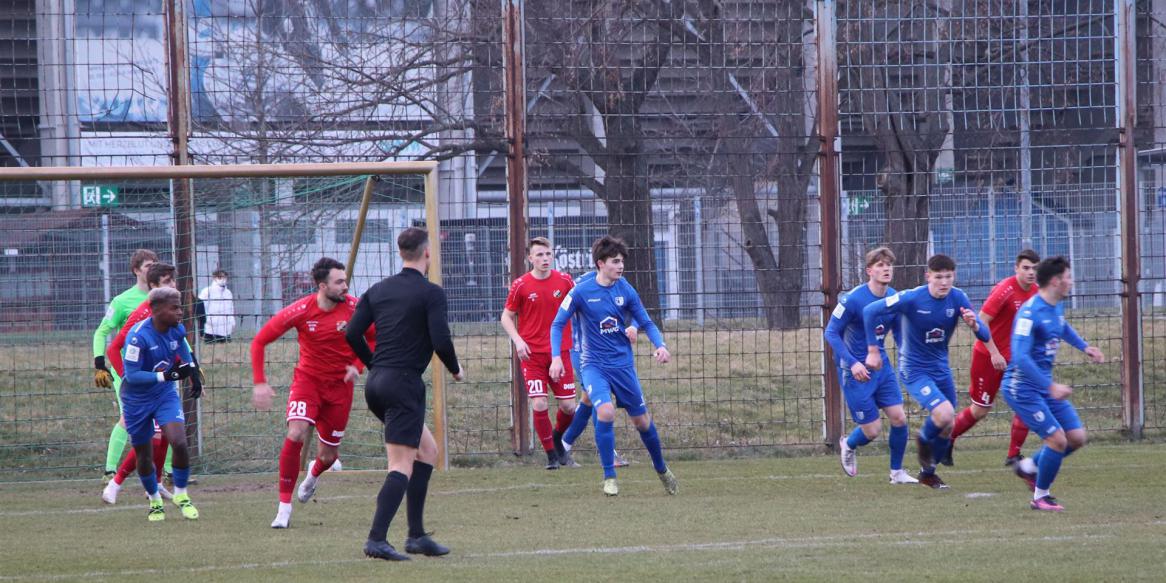 U19 des 1. FC Magdeburg testete gegen Germania Halberstadt