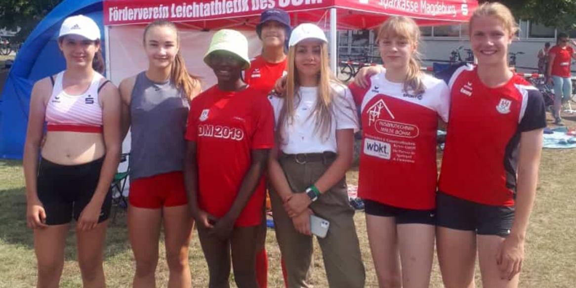 Starke Leistungen der Leichtathleten