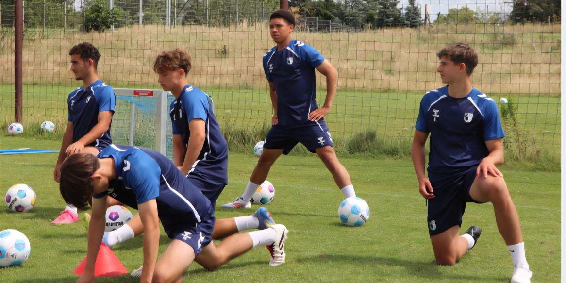 Start in die neue Saison für die U19 des 1. FC Magdeburg