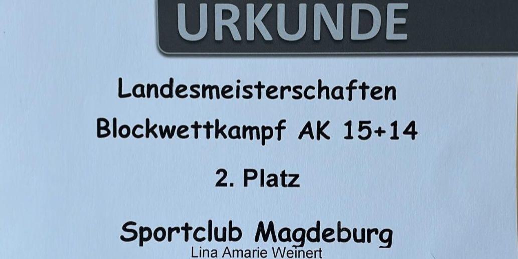 Landes- und Bezirksmeisterschaften im Fünfkampf