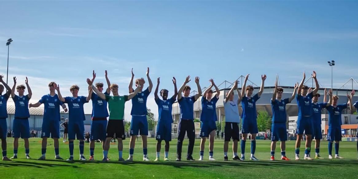 Einzug ins Halbfinale