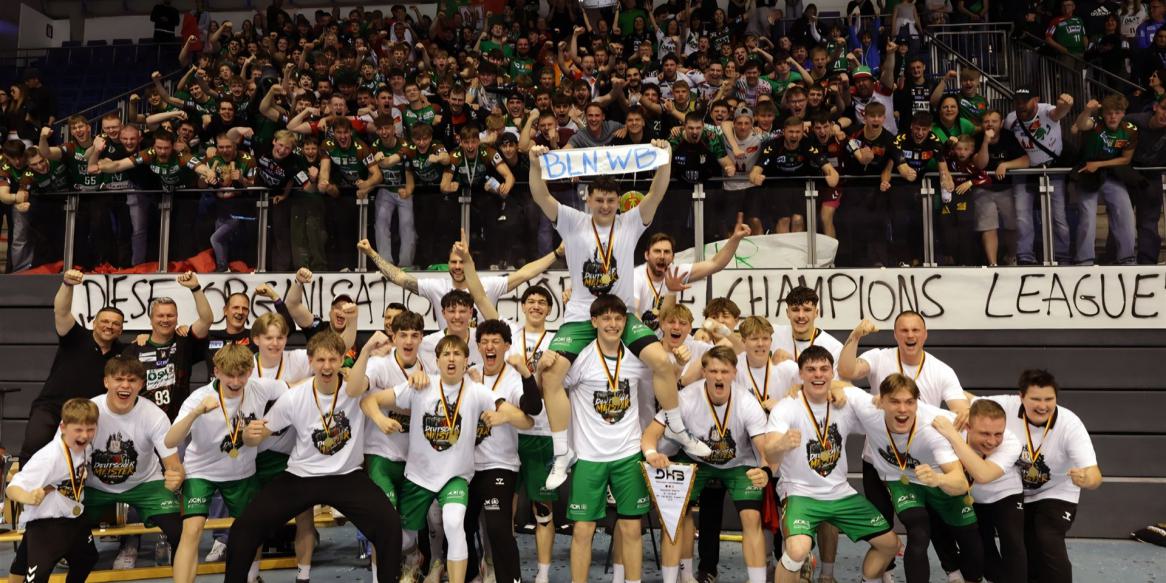 Deutscher Meistertitel für die A-Jugend des SC Magdeburg