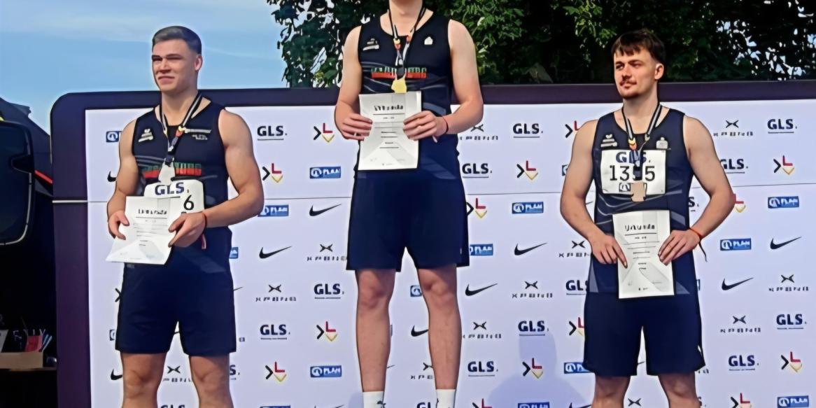 Deutsche Meisterschaften Leichtathletik U16/U20 – Siege für Amy Strätz und Mogens Braun