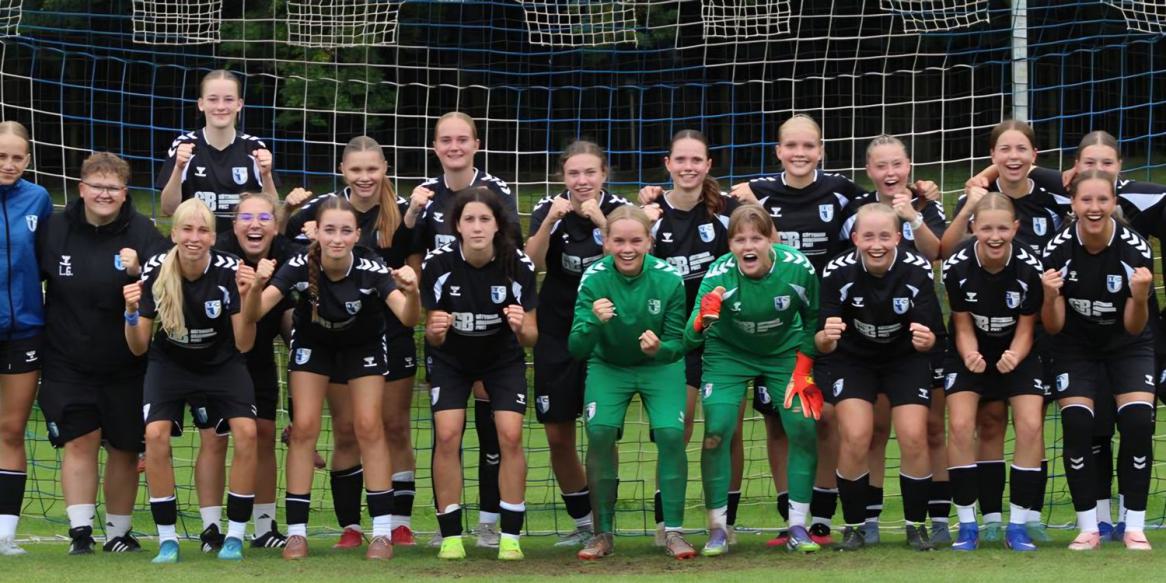 Pokalerfolg für die U17