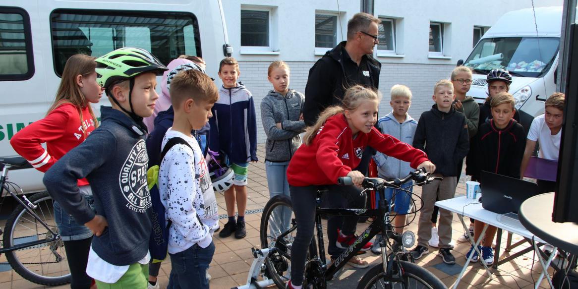 Tag der Verkehrserziehung am SGM