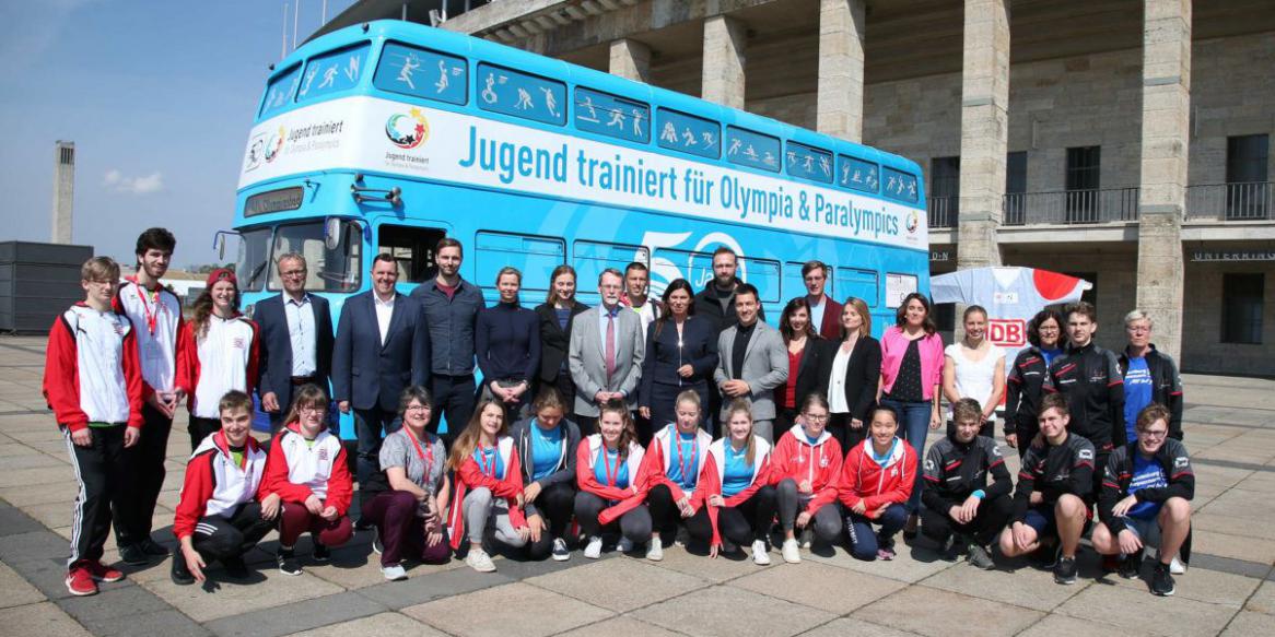 Erster Tag Frühjahrsfinale "Jugend trainiert für Olympia"