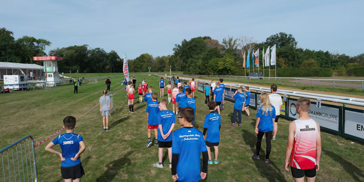 Doppelsiege beim Herrenkrugparklauf