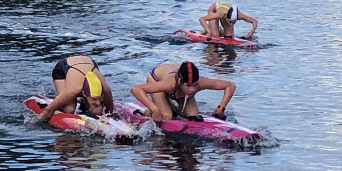 Landesmeisterschaften 2020 im Freiwasser/Rettungssport 